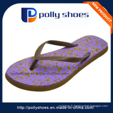 Hot Sellers Slide Flip Flops pour Lady